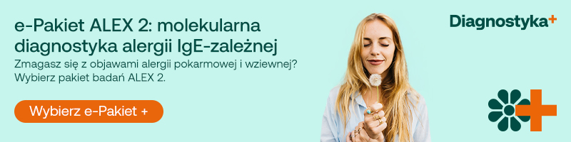 pakiet badań na alergię alex