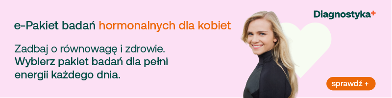 pakiet badań hormonalnych dla kobiet - baner