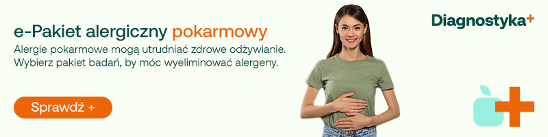pakiet badań alergiczny pokarmowy