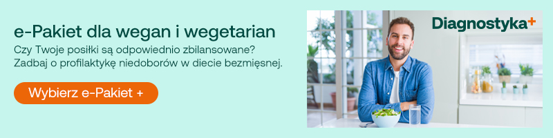 e-Pakiet wegetarianizm weganizm