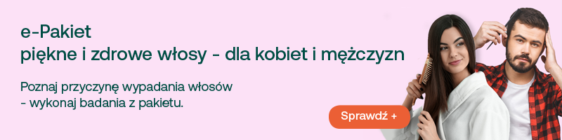 e-Pakiet na włosy dla kobiet i mężczyzn