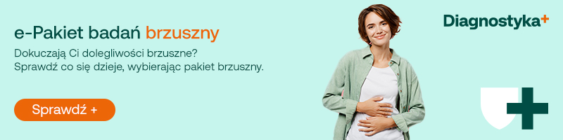 e-Pakiet badań na brzuch