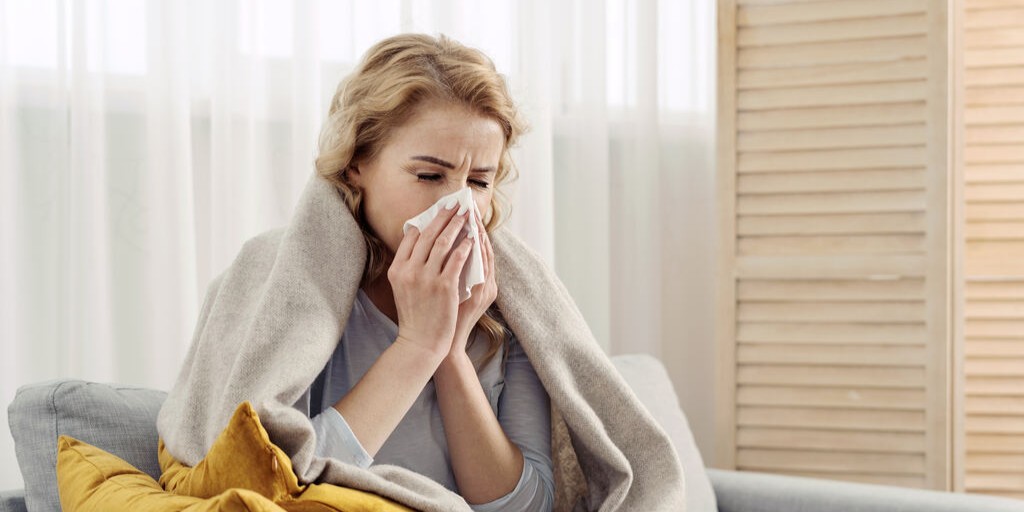 Zapalenie górnych dróg oddechowych