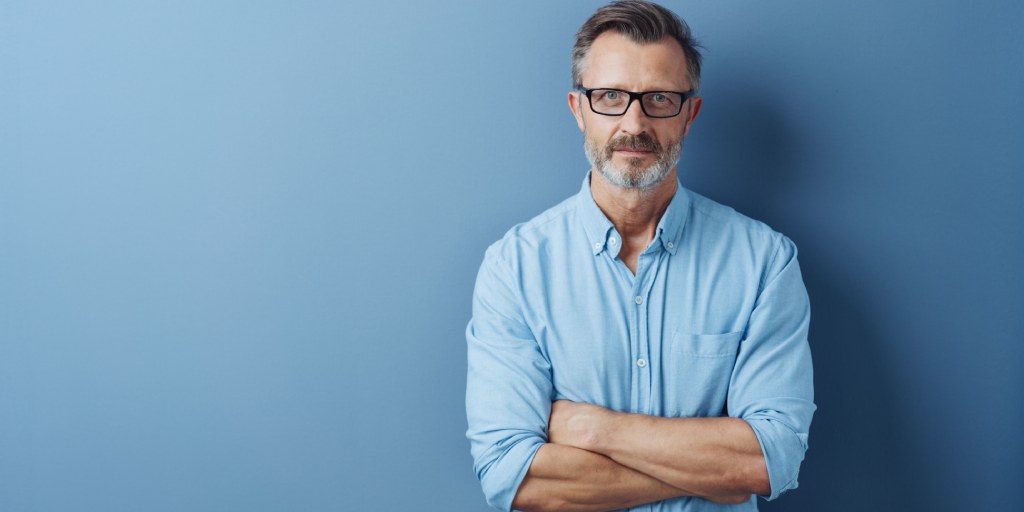 kryzys wieku średniego, mężczyzna w średnim wieku