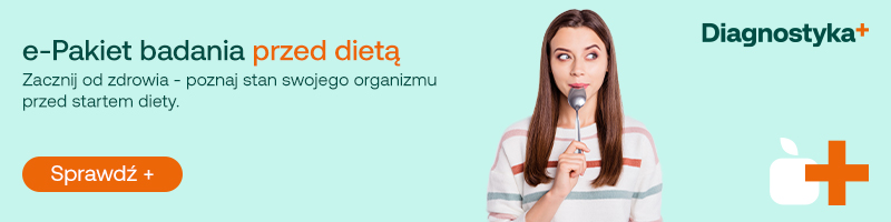 e-pakiet badania przed dietą, zacznij od zdrowia - poznaj stan swojego organizmu przed startem diety