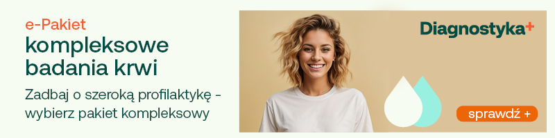 e-pakiet kompleksowe badania krwi zadbaj o szeroką profilaktykę - wybierz pakiet kompleksowy