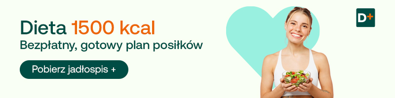 dieta 1500 kcal, bezpłatny gotowy plan posiłków, pobierz jadłospis