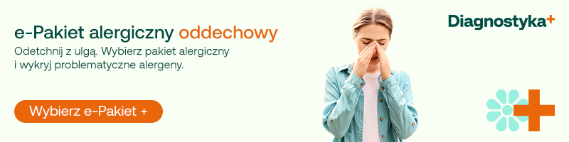 e-pakiet alergiczny oddechowy odetchnij z ulgą. Wybierz pakiet alergiczny i wykryj problematyczne alergeny. Wybierz e-pakiet