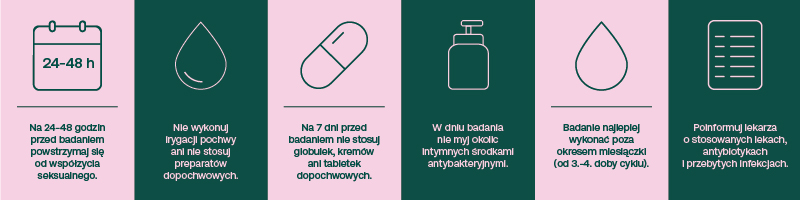 Wymaz z pochwy - przygotowanie